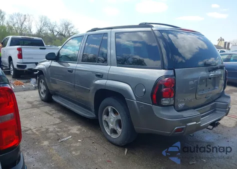 2008 Chevrolet Trailblazer Fleet из США, поврежденный, VIN 1GNDT13S382257849